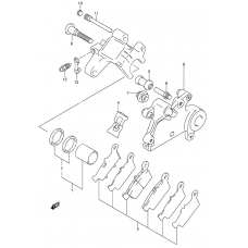 Rear caliper