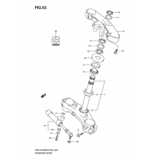 Steering stem