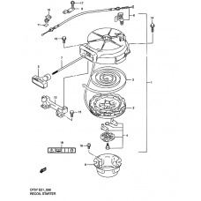 Starter assy recoil