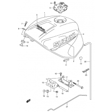 Tank fuel              

                  Model k2 for yc2