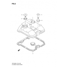 Cylinder head cover