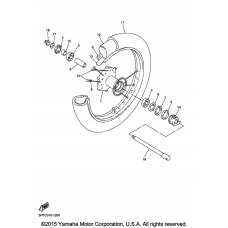 Переднее колесо