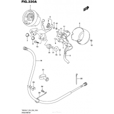 Speedometer (Tu250Xl7 E03)