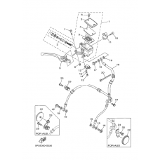 Front master cylinder