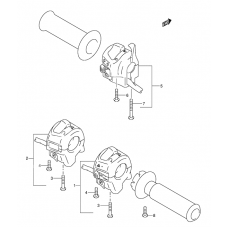 Handle switch              

                  Model k3