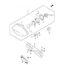 Rear combination lamp