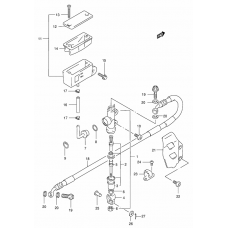 Rear master cylinder