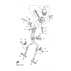 Front master cylinder