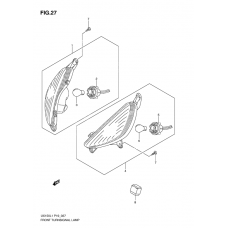 Front turnsignal lamp