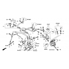Front brake hose              

                  VFR800A