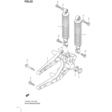 Rear swingingarm