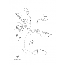 STEERING HANDLE & CABLE
