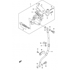 Front master cylinder              

                  Model k3