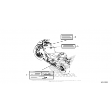 Информационные наклейки