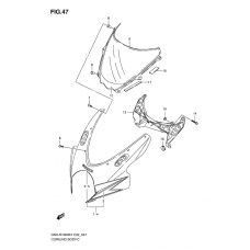 Cowling body              

                  Model k7