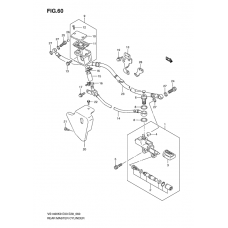 Rear master cylinder