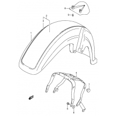 Front fender              

                  Model k1