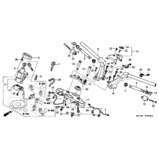 Handlebar + top bridge