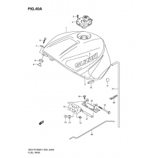 Tank fuel              

                  Gsx-r1000k2