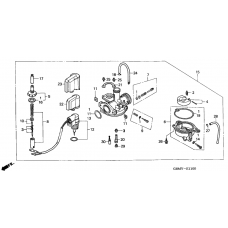Carburetor assy