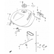 Tank fuel              

                  Model k1