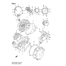 Crankcase cover ass`y (v