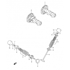 Camshaft/valve