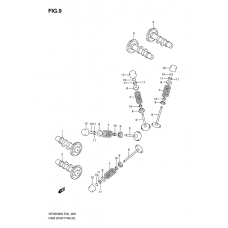 Camshaft / valve