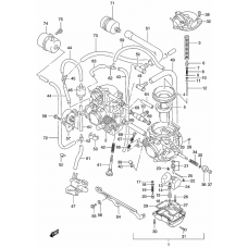 Carburetor assy              

                  Gs500hk3/huk3