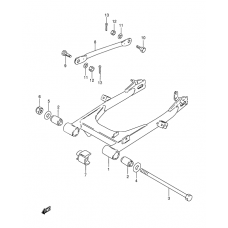 Rear swinging arm              

                  E71, e94, p9, p94