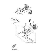 Interruptor manillar&palanc