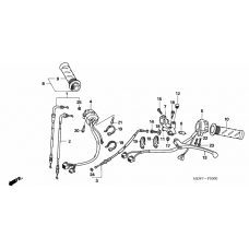 Handle lever/switch/cable