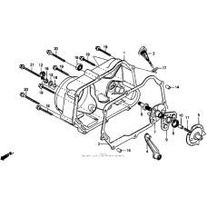 Right crankcase cover