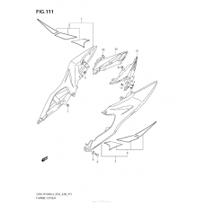 Боковые панели (Gsx-R1000Zl3 E03)