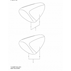 Seat tail box              

                  Model k2