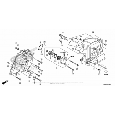 Крышка генератора