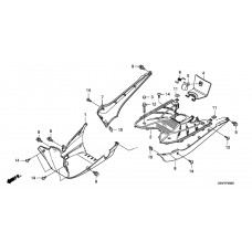 Floor step/under cover
