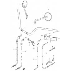 Handlebars              

                  Model y/k1