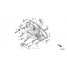 Right crankcase cover