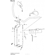 Руль & Тросики (Vl800Bl4 E28)