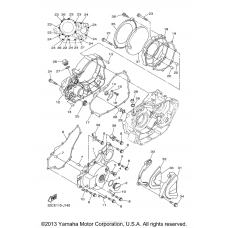 Crankcase cover              

                  1