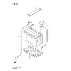 Battery              

                  Gsf650l2 e21