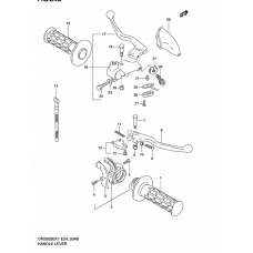 Handle lever              

                  Model k2 e6, p9, model k3/k4/k5 e6