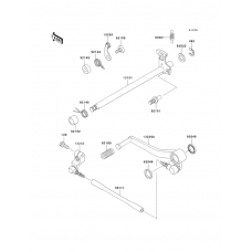 Gear change mechanism