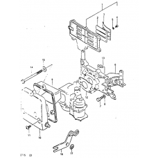 Inlet case