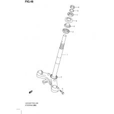 Fig. 48 steering stem              

                  G- 4