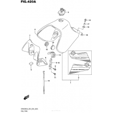 Топливный бак (Dr650Sel6 E03)