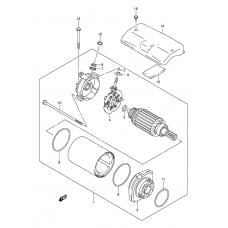 Starting motor