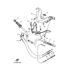 Steering Handle, Cable