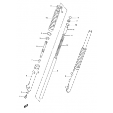 Front damper              

                  E1, e24, e71